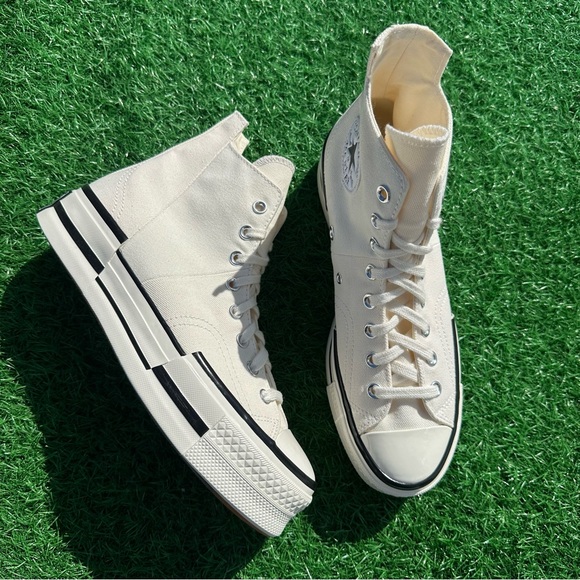 Converse Chuck 70 Plus Hi Vintage White - Picture 8 of 13